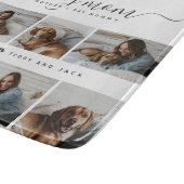 犬最高の母：犬パーソナライズされた写真母の日 カッティングボード (角)