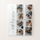 犬最高の母:犬パーソナライズされた写真母の日 ジグソーパズル (縦)