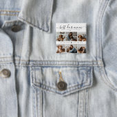 犬最高の母:犬パーソナライズされた写真母の日 缶バッジ (インサイチュ)