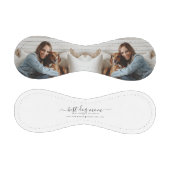 犬最高の母：犬パーソナライズされた写真母の日 野球ボール (パネル)