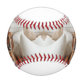 犬最高の母：犬パーソナライズされた写真母の日 野球ボール