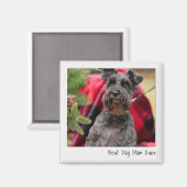 犬最高の母Ever Instant Cameraフォトカスタム マグネット (正面/裏面)