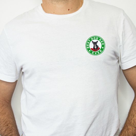 犬最高の猫パパエバカスタムー Tシャツ