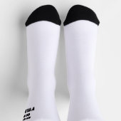 犬最高の靴下 ソックス (上部)