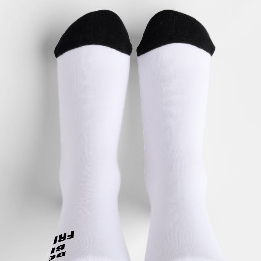 犬最高の靴下 ソックス (上部)