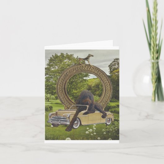 犬最高の- カード (正面)