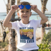 犬最高のbro ever - dog lover tシャツ