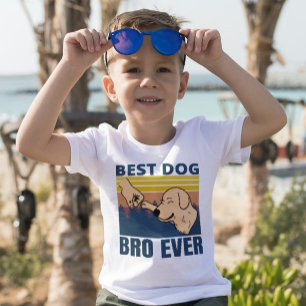 犬最高のbro ever - dog lover tシャツ