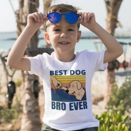 犬最高のbro ever - dog lover tシャツ