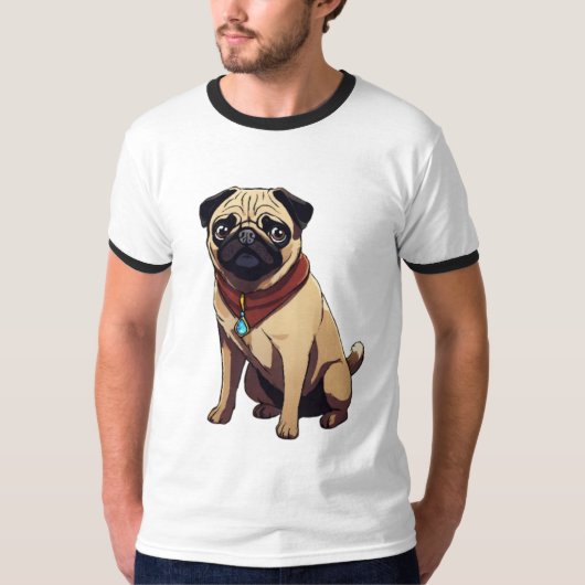犬最高のTシャツ Tシャツ (正面)