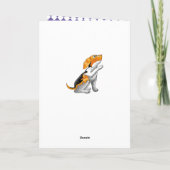 犬望遠鏡 カード (裏面)