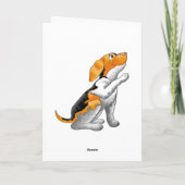 犬望遠鏡 カード (裏面)