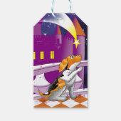 犬望遠鏡 ギフトタグ (正面)