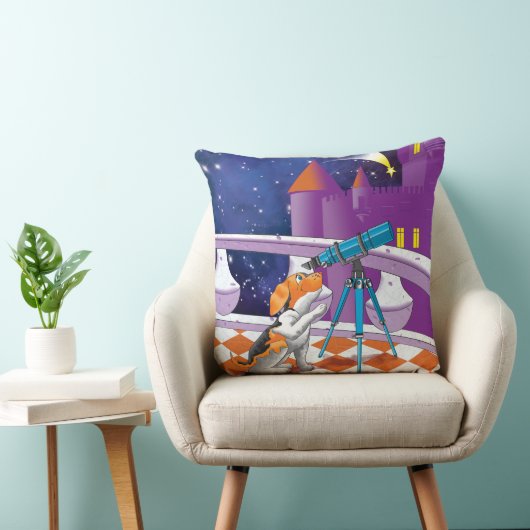 犬望遠鏡 クッション (椅子)