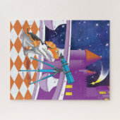 犬望遠鏡 ジグソーパズル (横)