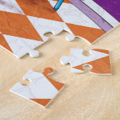 犬望遠鏡 ジグソーパズル (側面)