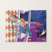 犬望遠鏡 ジグソーパズル (横)