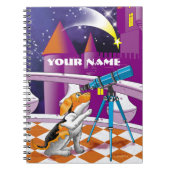 犬望遠鏡 ノートブック (正面)