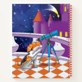 犬望遠鏡 ノートブック (裏面)