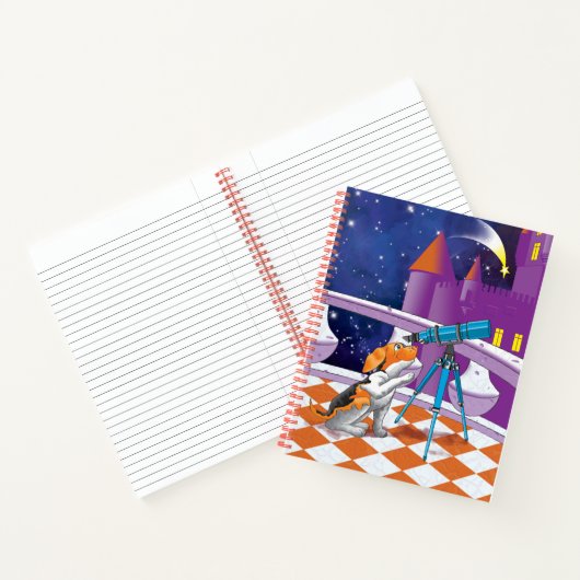 犬望遠鏡 ノートブック (内部)