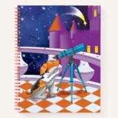 犬望遠鏡 ノートブック (正面)