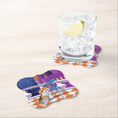 犬望遠鏡 ペーパーコースター (インサイチュ)