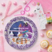 犬望遠鏡 ペーパープレート (パーティー)