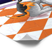 犬望遠鏡 ポスター (角)