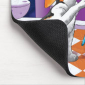 犬望遠鏡 マウスパッド (コーナー)