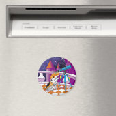 犬望遠鏡 マグネット (インサイチュ (食洗機))