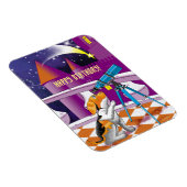 犬望遠鏡 マグネット (右側)