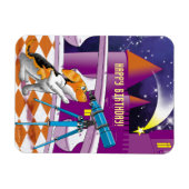 犬望遠鏡 マグネット (横)