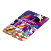 犬望遠鏡 マグネット (左側)