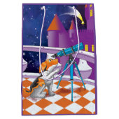 犬望遠鏡 ミディアムペーパーバッグ (正面)