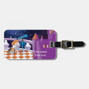 犬望遠鏡 ラゲッジタグ