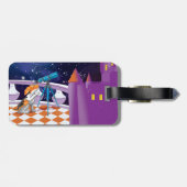 犬望遠鏡 ラゲッジタグ (裏面横)