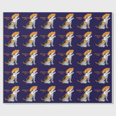 犬望遠鏡 ラッピングペーパー (フラット)