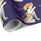 犬望遠鏡 ラッピングペーパー (ロールコーナー)