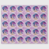 犬望遠鏡 ラッピングペーパー (フラット)