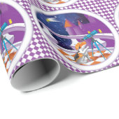 犬望遠鏡 ラッピングペーパー (ロールコーナー)