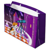 犬望遠鏡 ラージペーパーバッグ (裏面アングル)