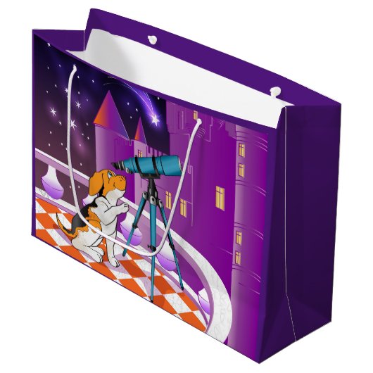 犬望遠鏡 ラージペーパーバッグ (正面アングル)