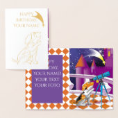 犬望遠鏡 箔カード (ディスプレー)