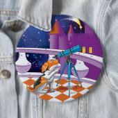 犬望遠鏡 缶バッジ (インサイチュ)