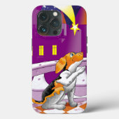 犬望遠鏡 Case-Mate iPhoneケース (裏面)