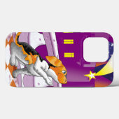 犬望遠鏡 Case-Mate iPhoneケース (裏面 (横))