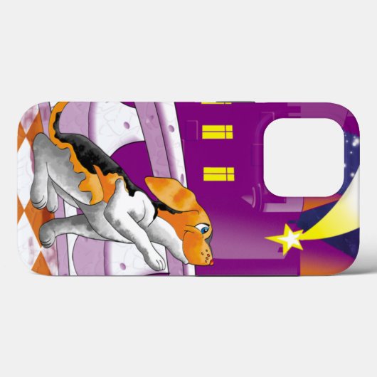 犬望遠鏡 Case-Mate iPhoneケース (裏面 (横))