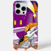 犬望遠鏡 Case-Mate iPhoneケース (裏面)