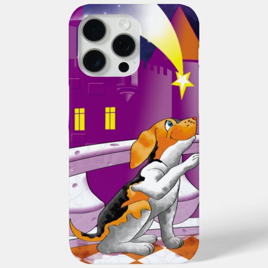 犬望遠鏡 Case-Mate iPhoneケース (裏面)