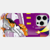 犬望遠鏡 Case-Mate iPhoneケース (裏面 (横))